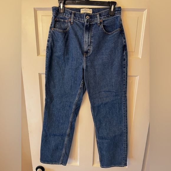 Abercrombie & Fitch ankle straight size 28 - Picture 1 of 3